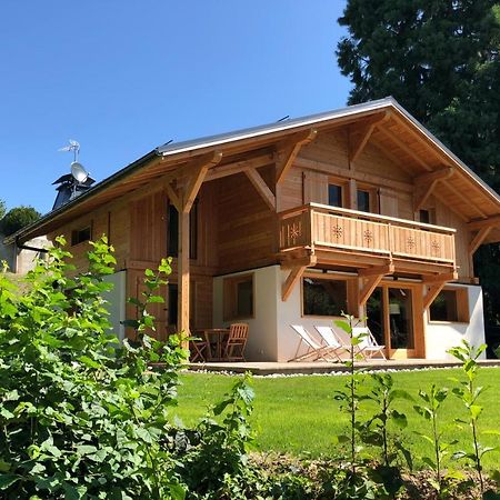 Prestigious Chalet Saint-Gervais-les-Bains Ngoại thất bức ảnh