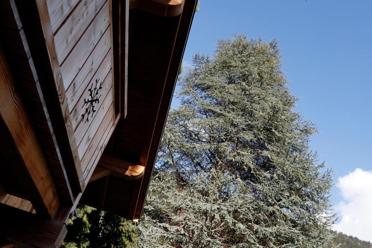 Prestigious Chalet Saint-Gervais-les-Bains Ngoại thất bức ảnh