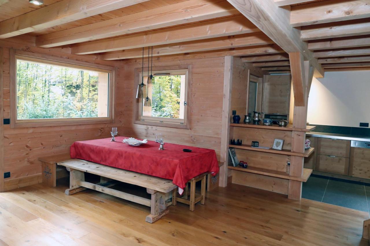 Prestigious Chalet Saint-Gervais-les-Bains Ngoại thất bức ảnh