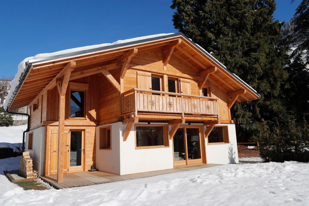 Prestigious Chalet Saint-Gervais-les-Bains Ngoại thất bức ảnh