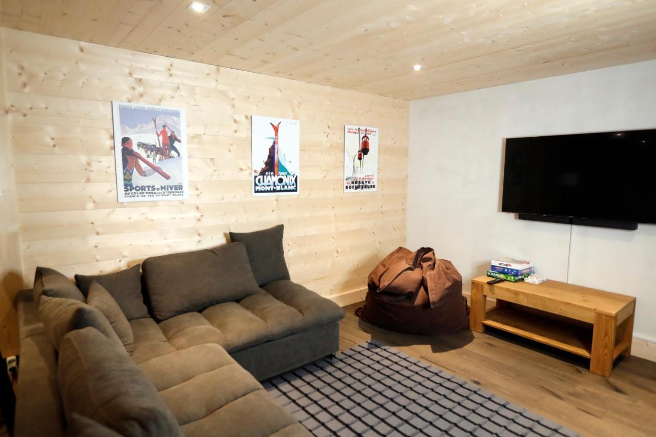 Prestigious Chalet Saint-Gervais-les-Bains Ngoại thất bức ảnh