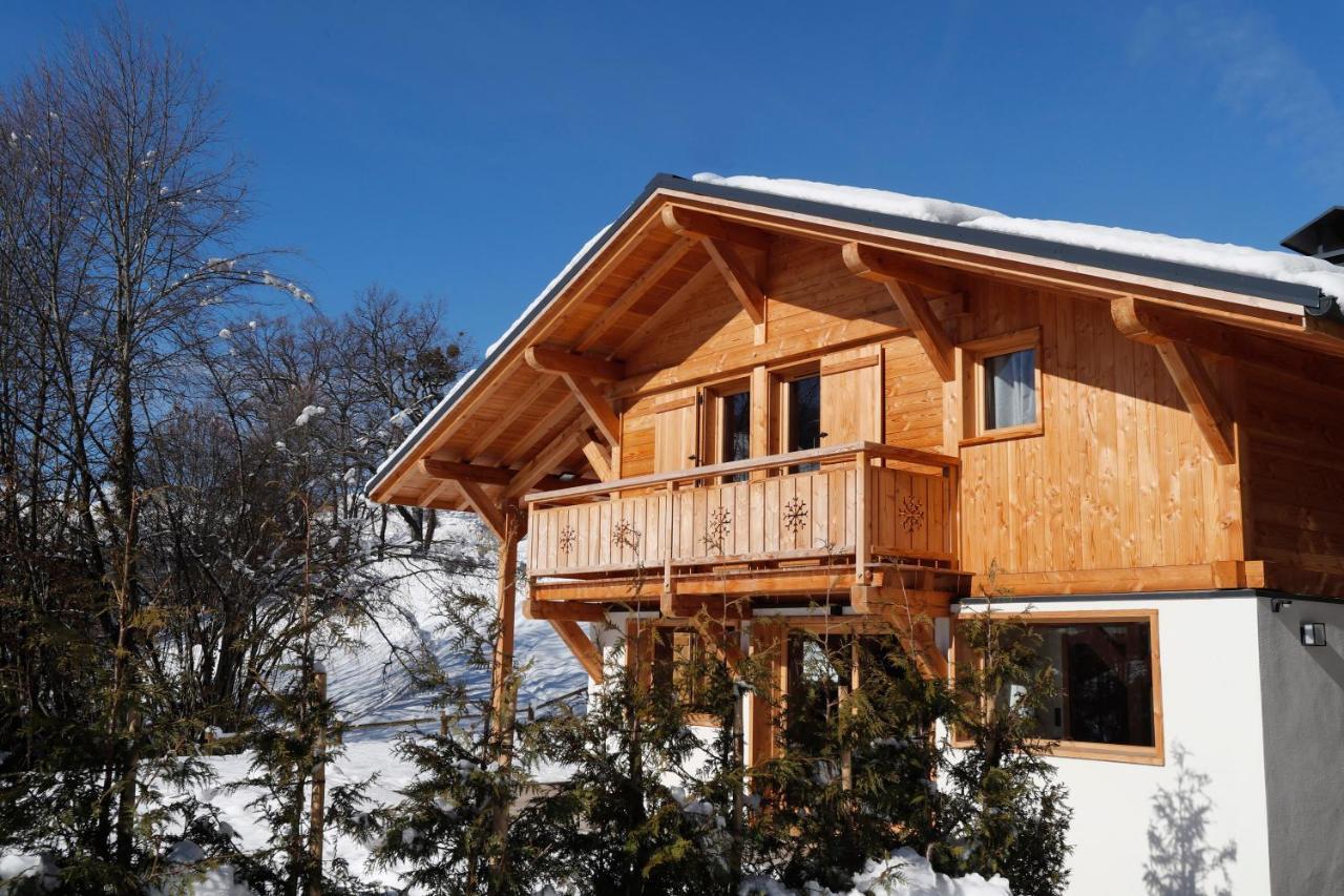 Prestigious Chalet Saint-Gervais-les-Bains Ngoại thất bức ảnh
