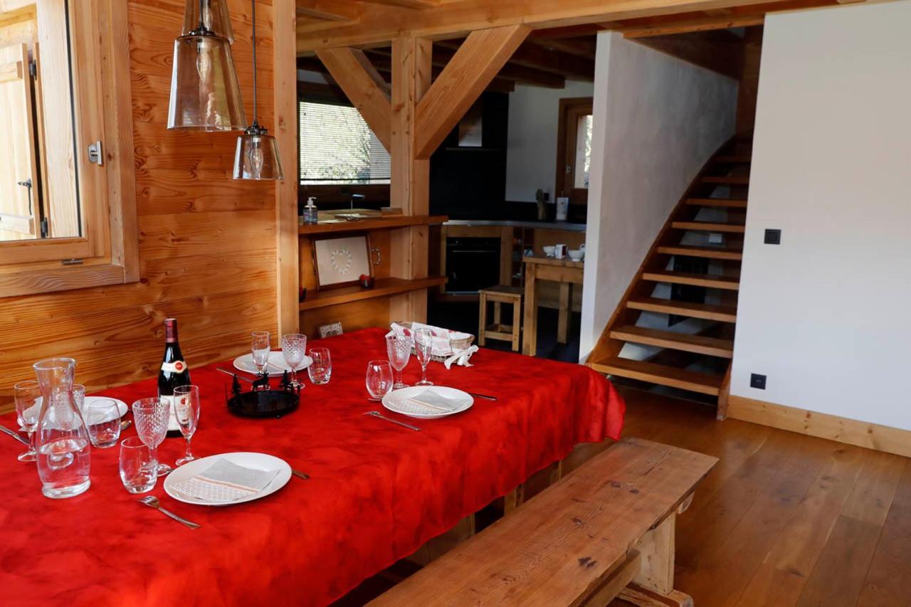 Prestigious Chalet Saint-Gervais-les-Bains Ngoại thất bức ảnh
