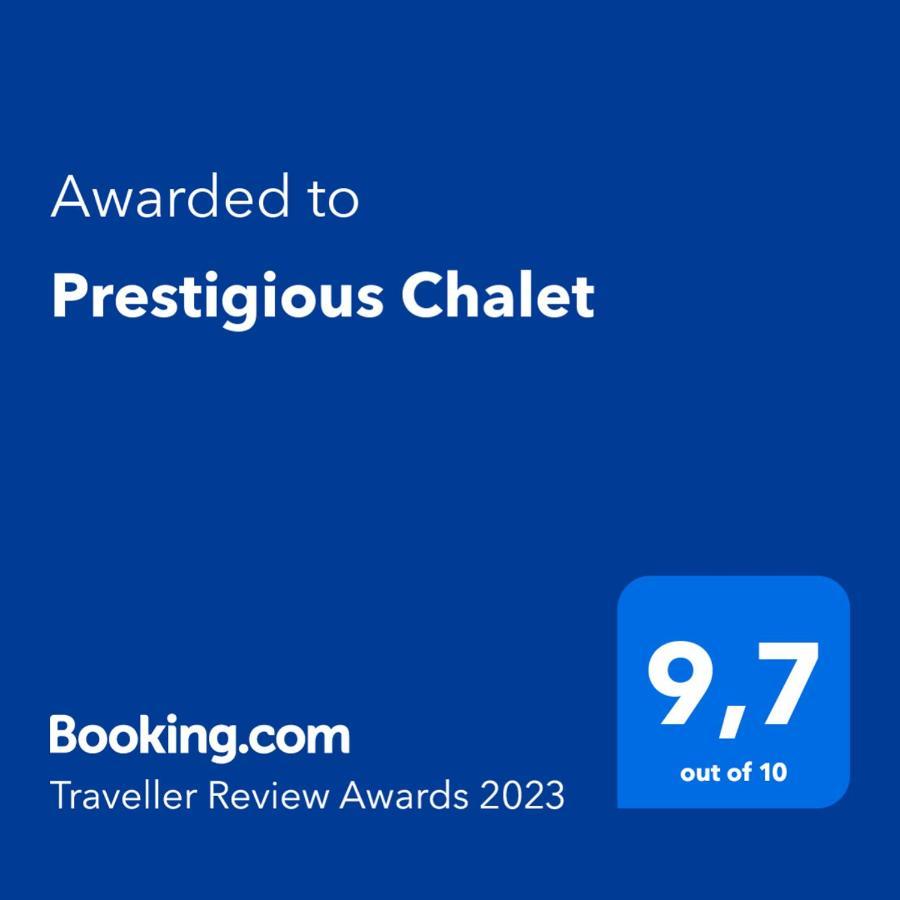 Prestigious Chalet Saint-Gervais-les-Bains Ngoại thất bức ảnh