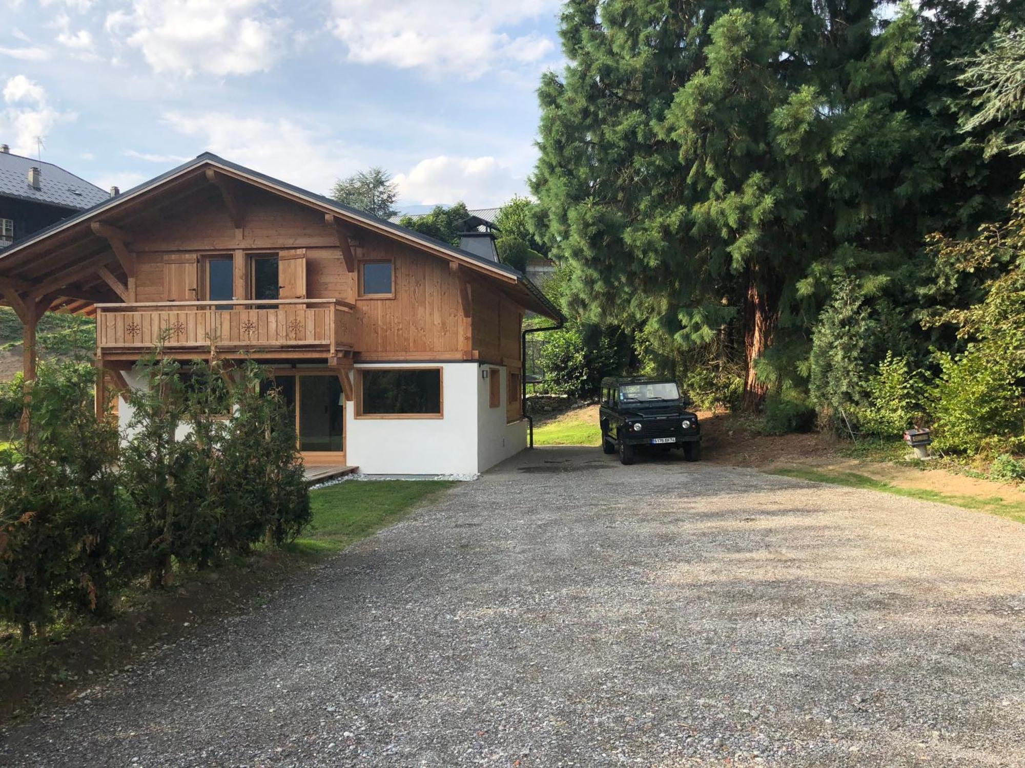 Prestigious Chalet Saint-Gervais-les-Bains Ngoại thất bức ảnh