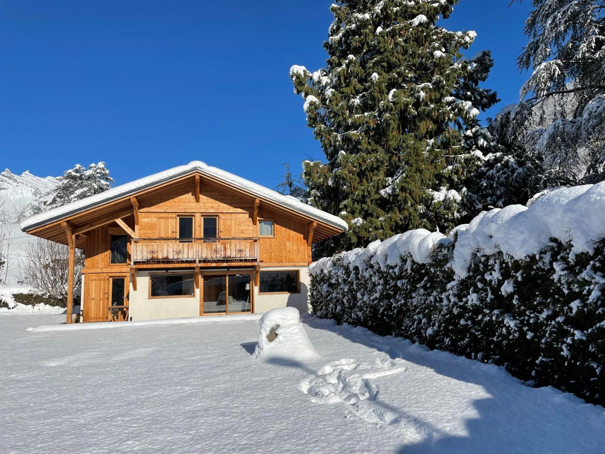 Prestigious Chalet Saint-Gervais-les-Bains Ngoại thất bức ảnh