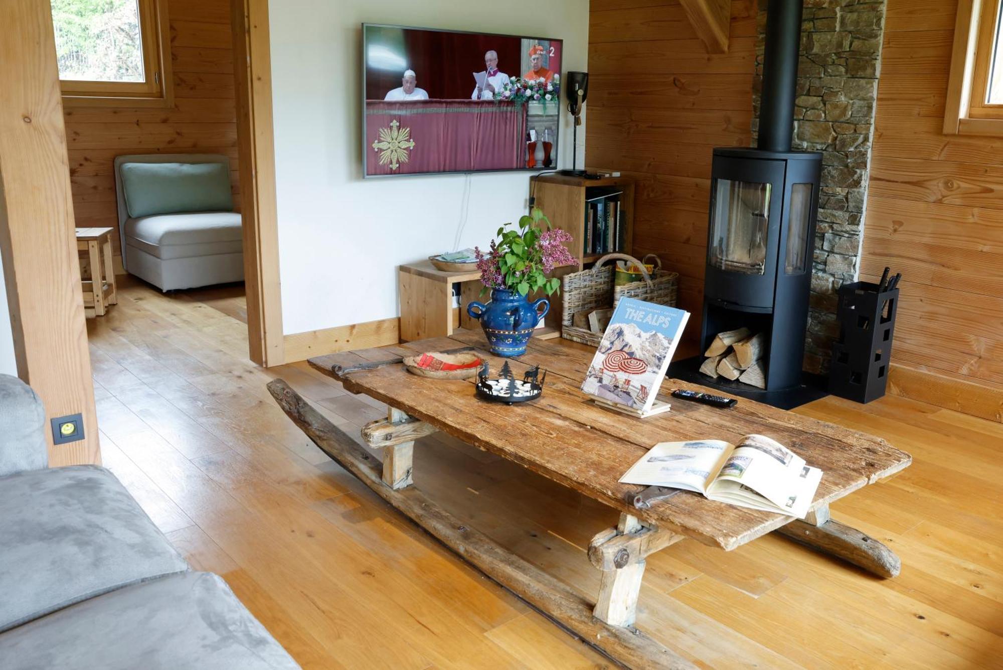 Prestigious Chalet Saint-Gervais-les-Bains Ngoại thất bức ảnh