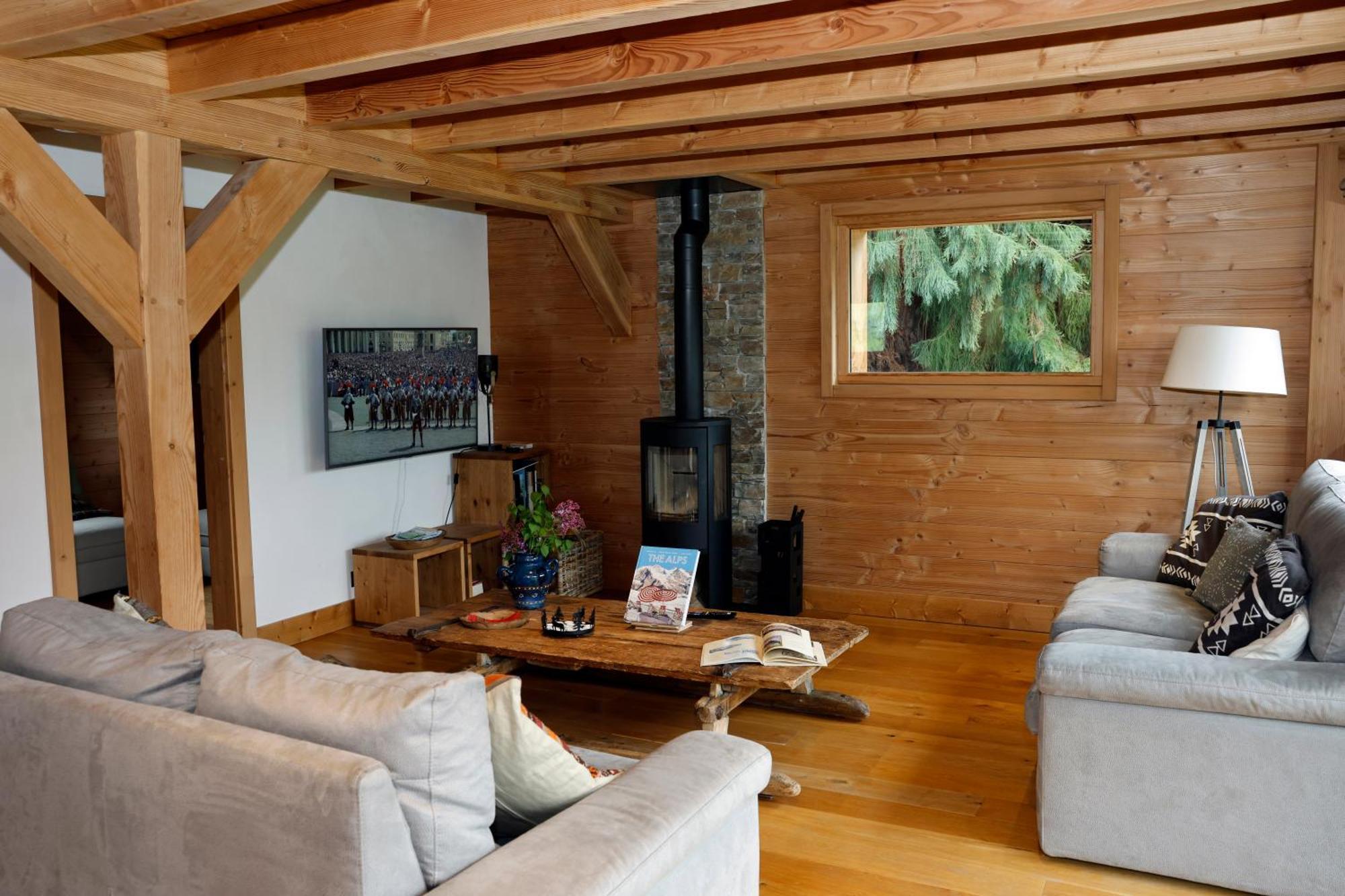 Prestigious Chalet Saint-Gervais-les-Bains Ngoại thất bức ảnh