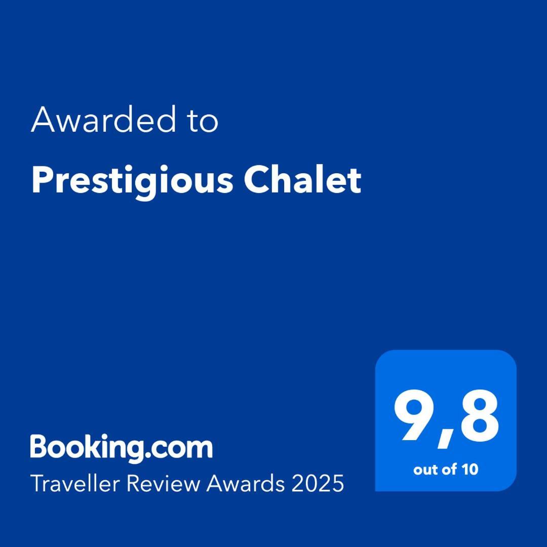 Prestigious Chalet Saint-Gervais-les-Bains Ngoại thất bức ảnh